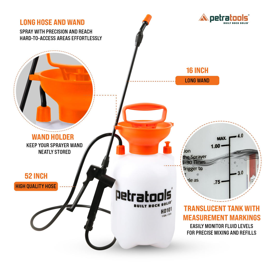 Mulch Glue Sprayer 1 Gal P665