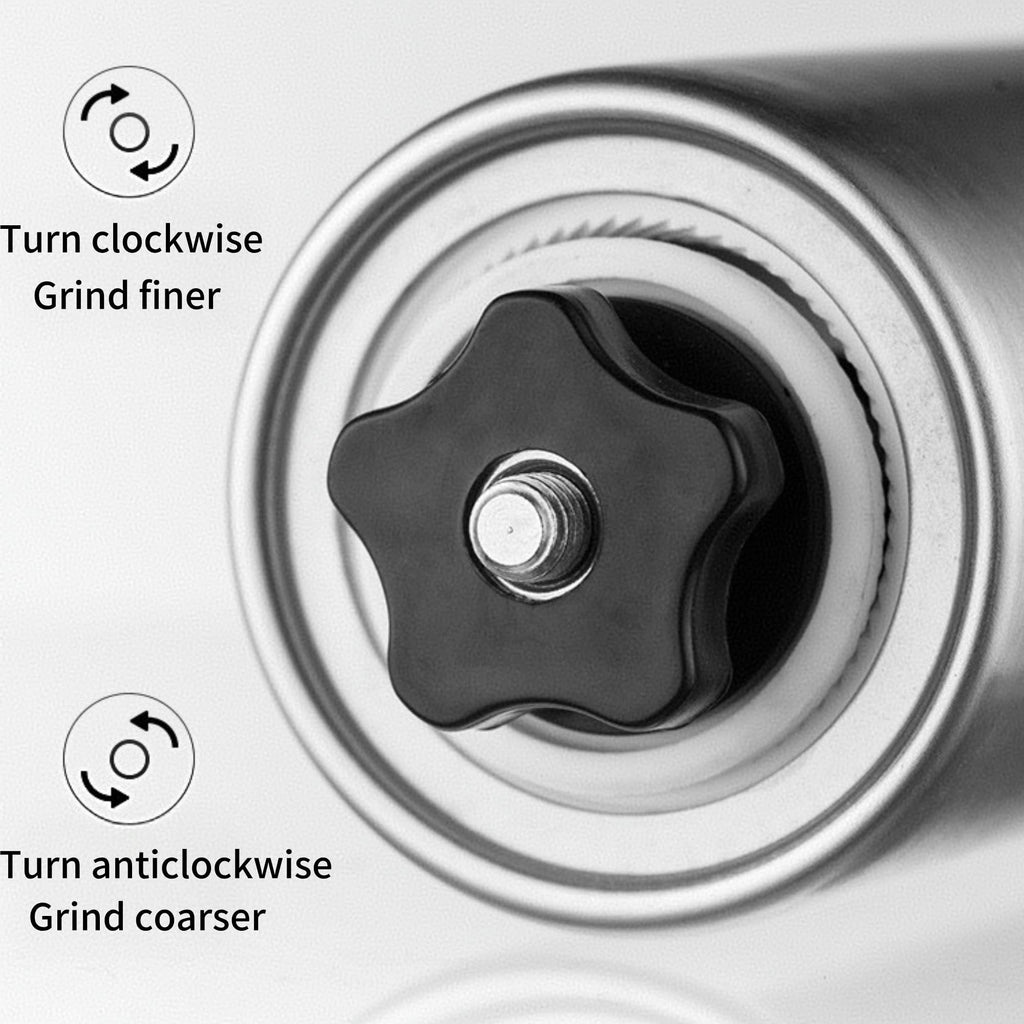 Manual Stainless Steel Coffee Grinder C348687