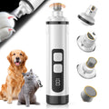 Electric 3 Speeds Dog Nail Grinder with Lights D80144