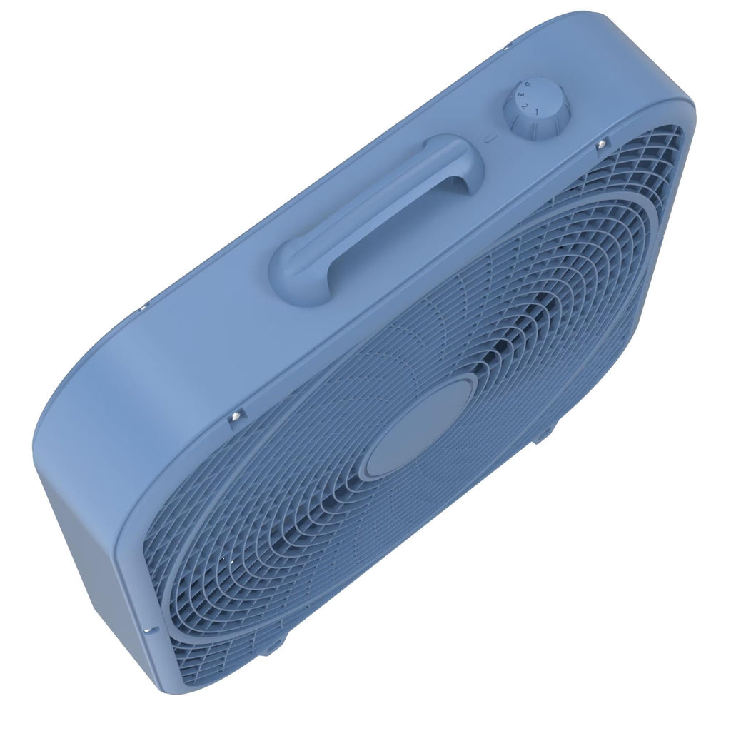 20" 3-Speed Weather-Resistant Box Fan D843