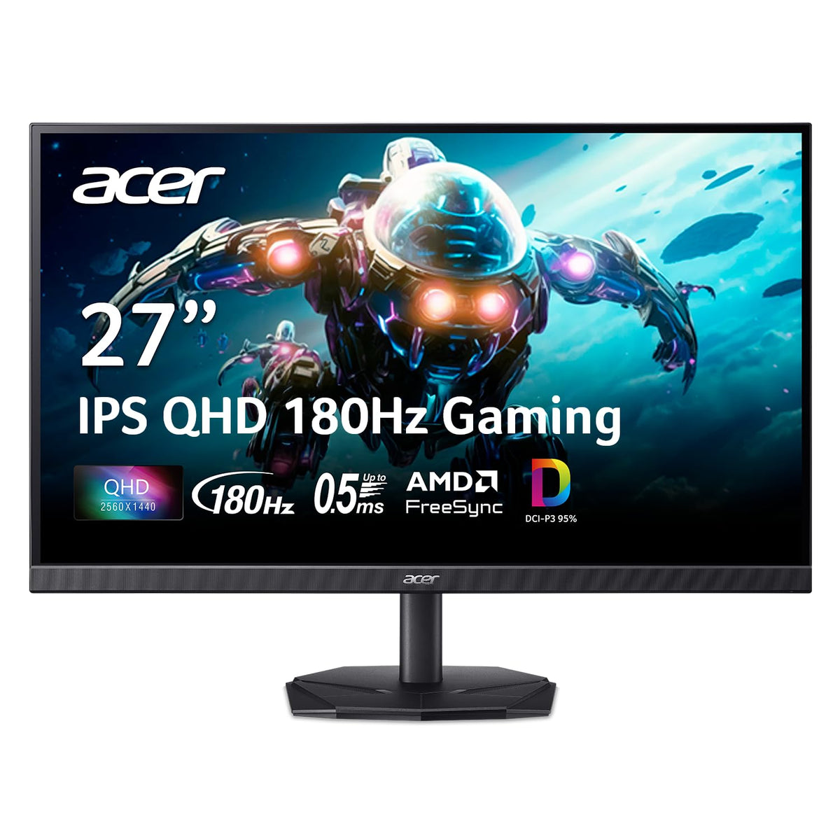 27in QHD 2560x1440 IPS 180Hz Gaming Monitor O824269