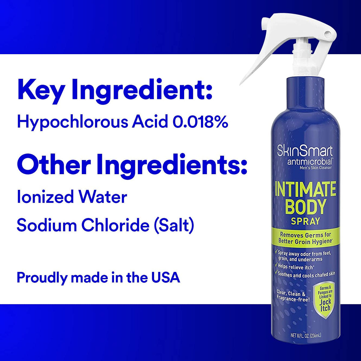 Men’s Intimate Spray 8 oz R351938