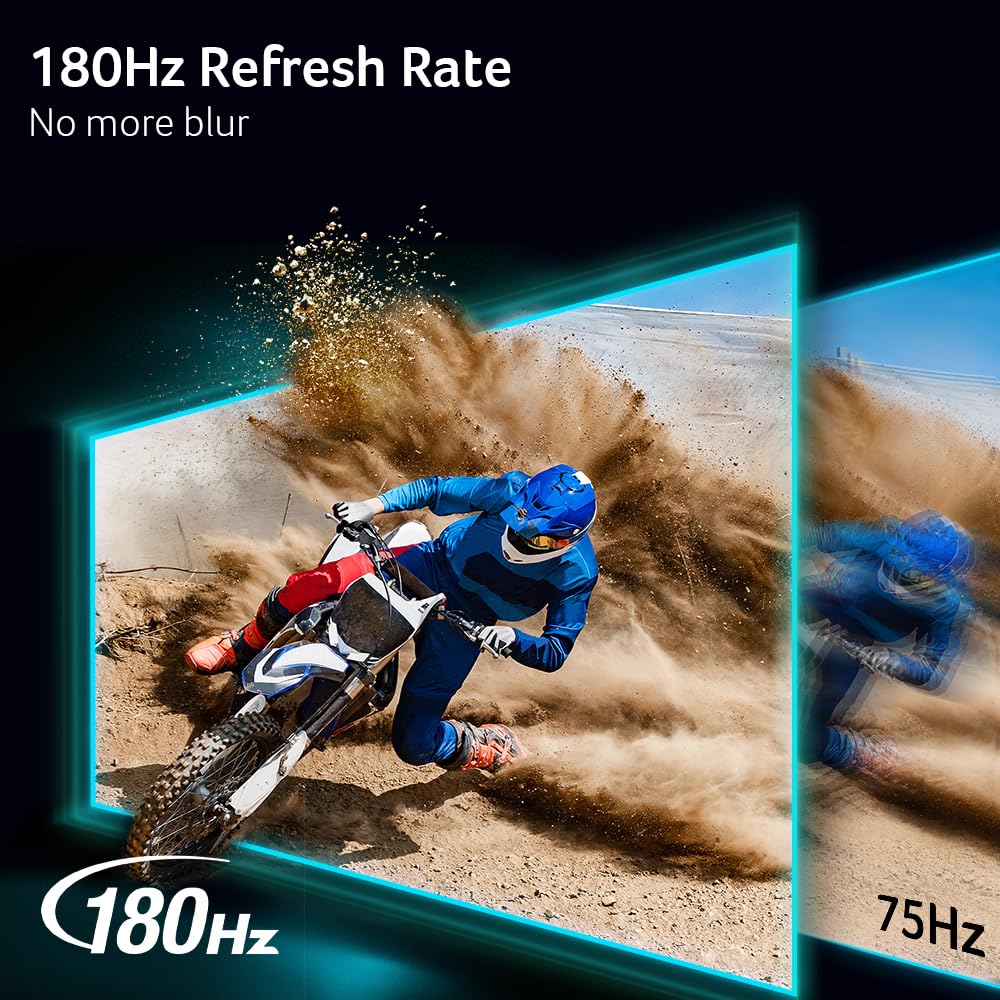 27in QHD 2560x1440 IPS 180Hz Gaming Monitor O824269