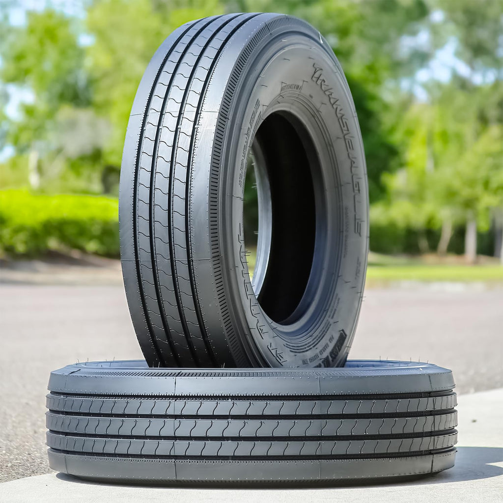 2 x ST205/75R15 All Season 14 Ply Tires T817