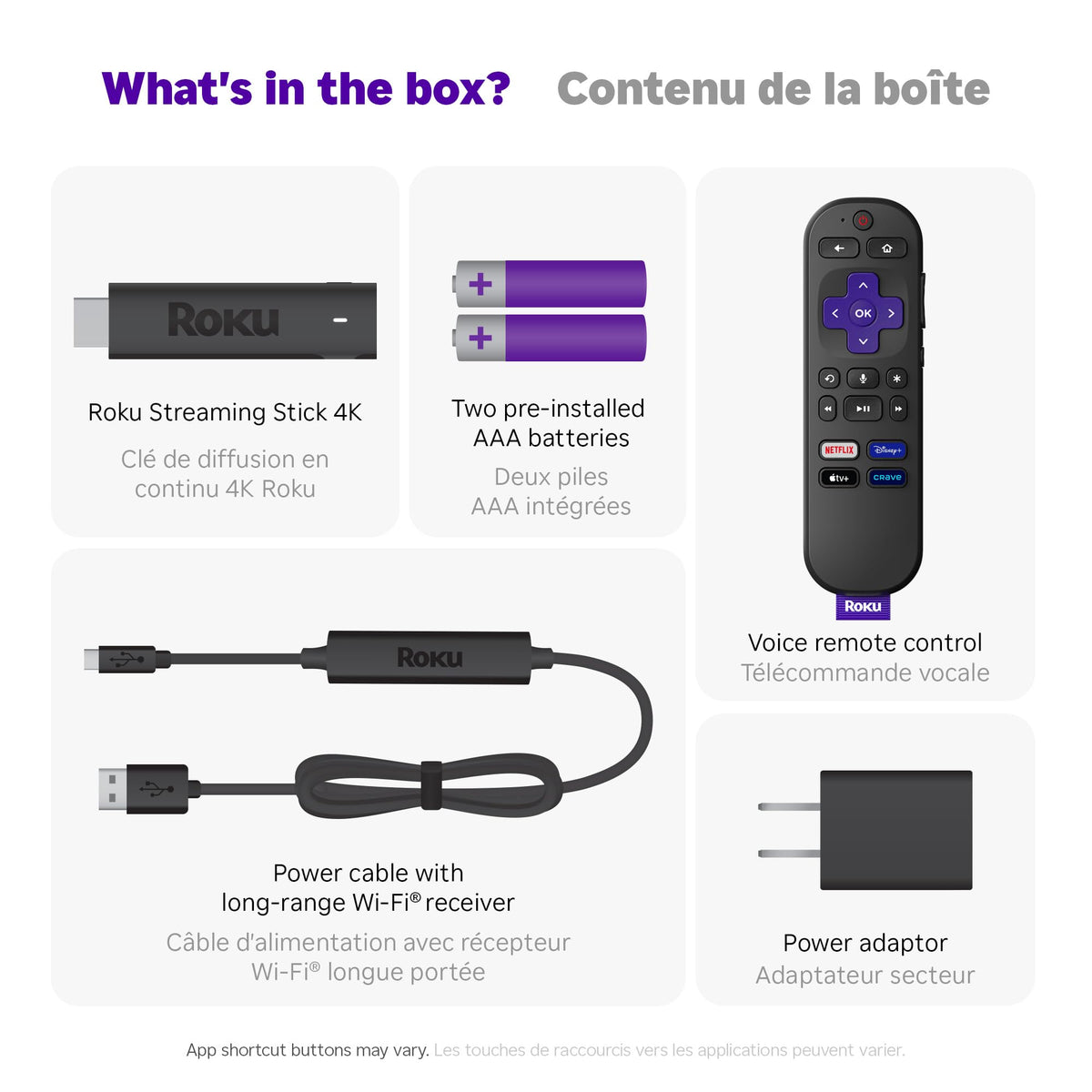 4K HDR Streaming Device with Voice Remote S468561