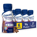 High Protein Milk Chocolate Nutrition Shake 16g Protein 8 fl oz 6 Pack W98692