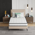 6 Inch Twin Medium Firm Hybrid Mattress H230429