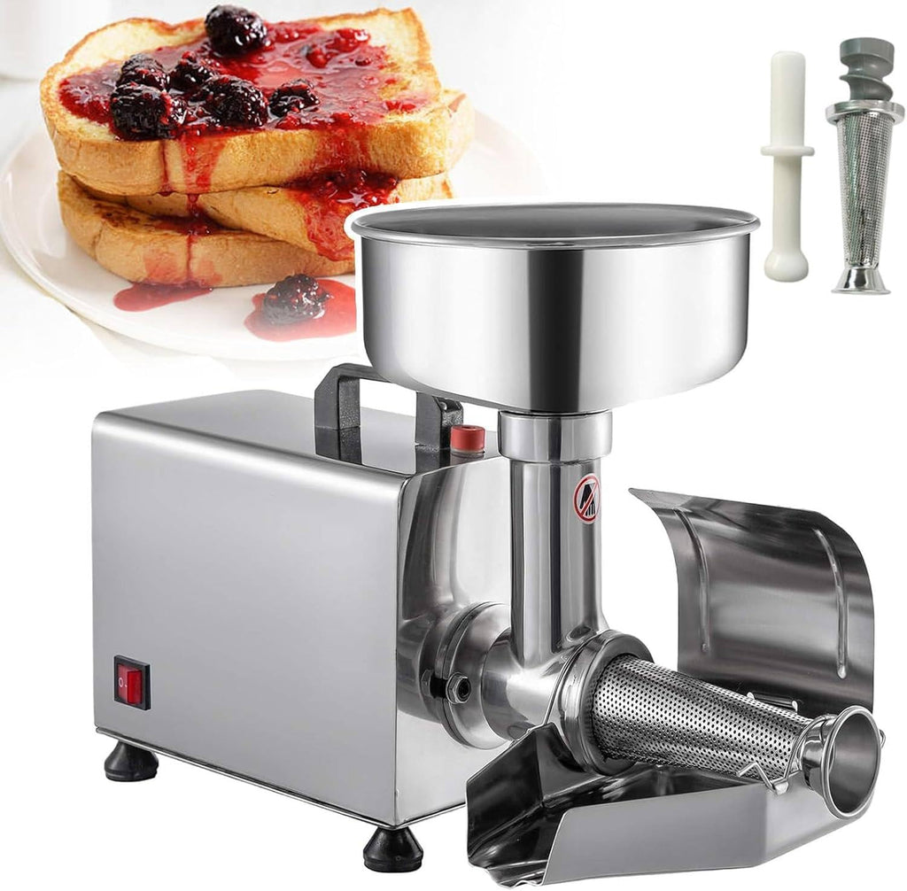 450W Stainless Steel Electric Tomato Strainer B492