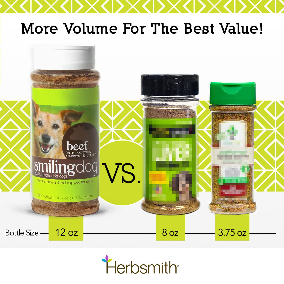 Freeze Dried Beef Bone Broth Powder for Dogs 3.35 oz H827