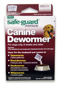 Canine Dewormer for Large Dogs 4-Gram Pack of 2 O7205