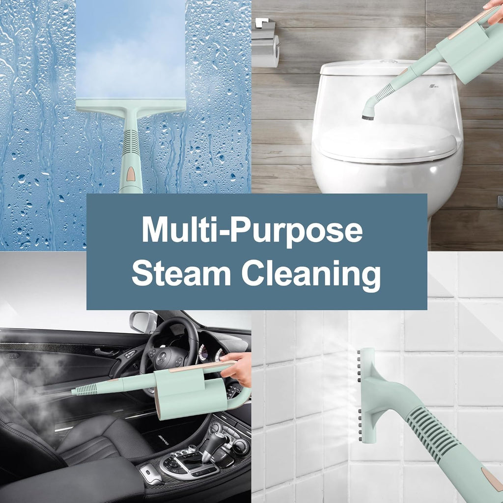 1200W Steam Mop & Handheld Cleaner L5140
