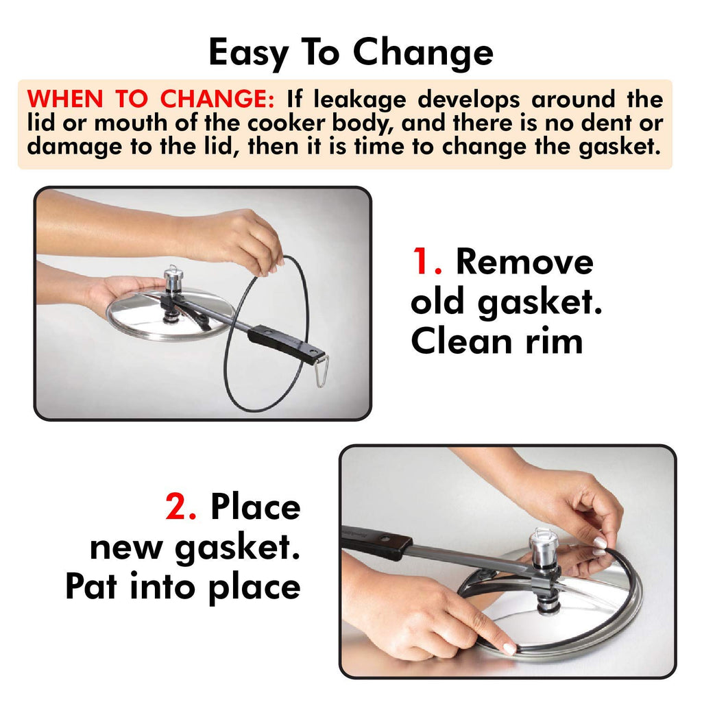 Rubber Gasket for Stainless Steel Pressure Cooker Q104004