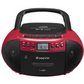CD Cassette Player Boom Box with AM/FM Radio Y9267