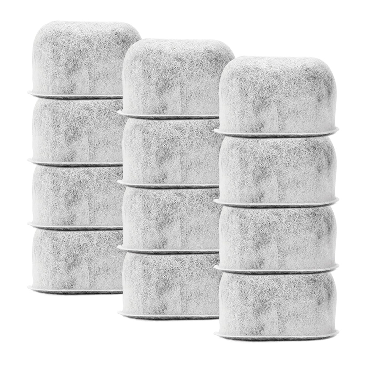 12-Pack Replacement Charcoal Water Filters C3619