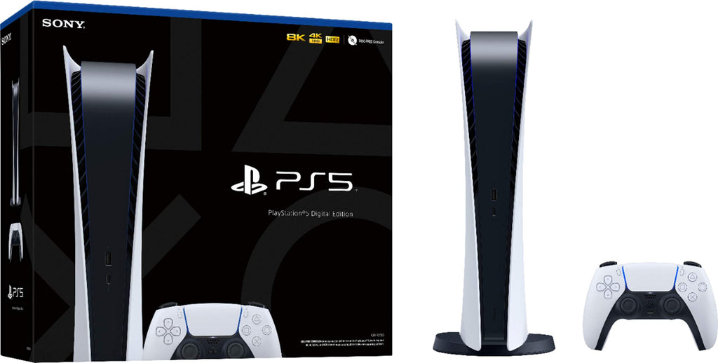 Play Station 5 Digital Edition Console W9962