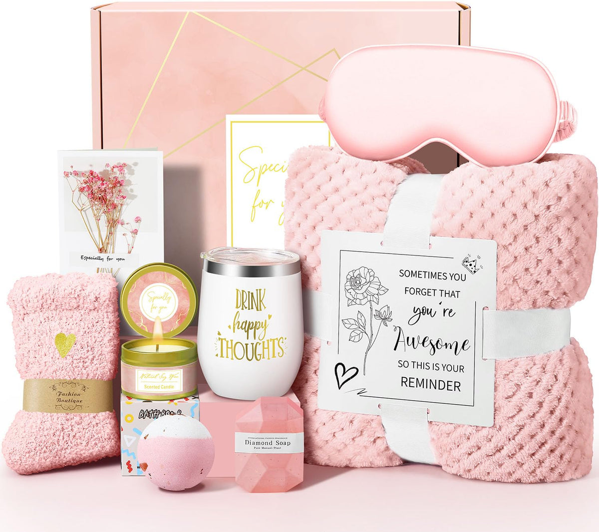 Birthday Spa Gift Basket Set K758379
