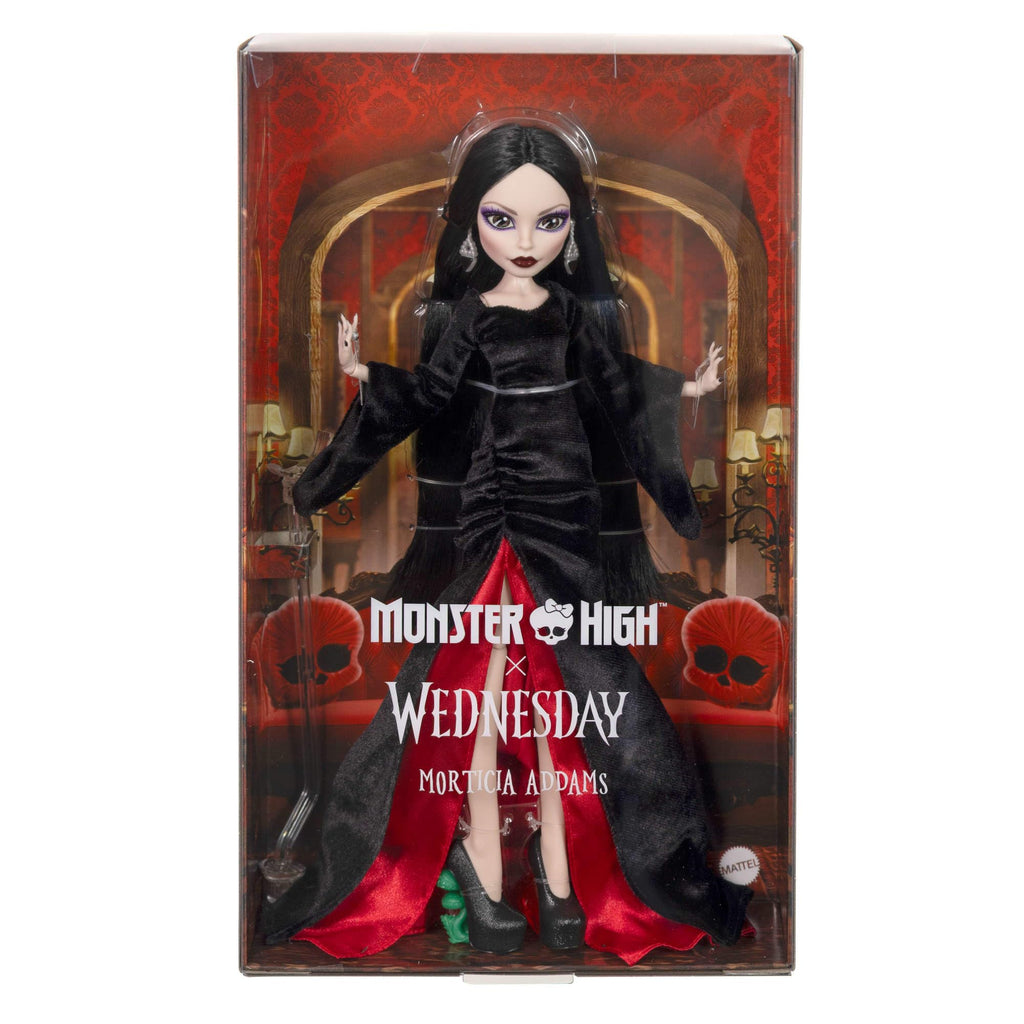 Morticia Addams Doll K660