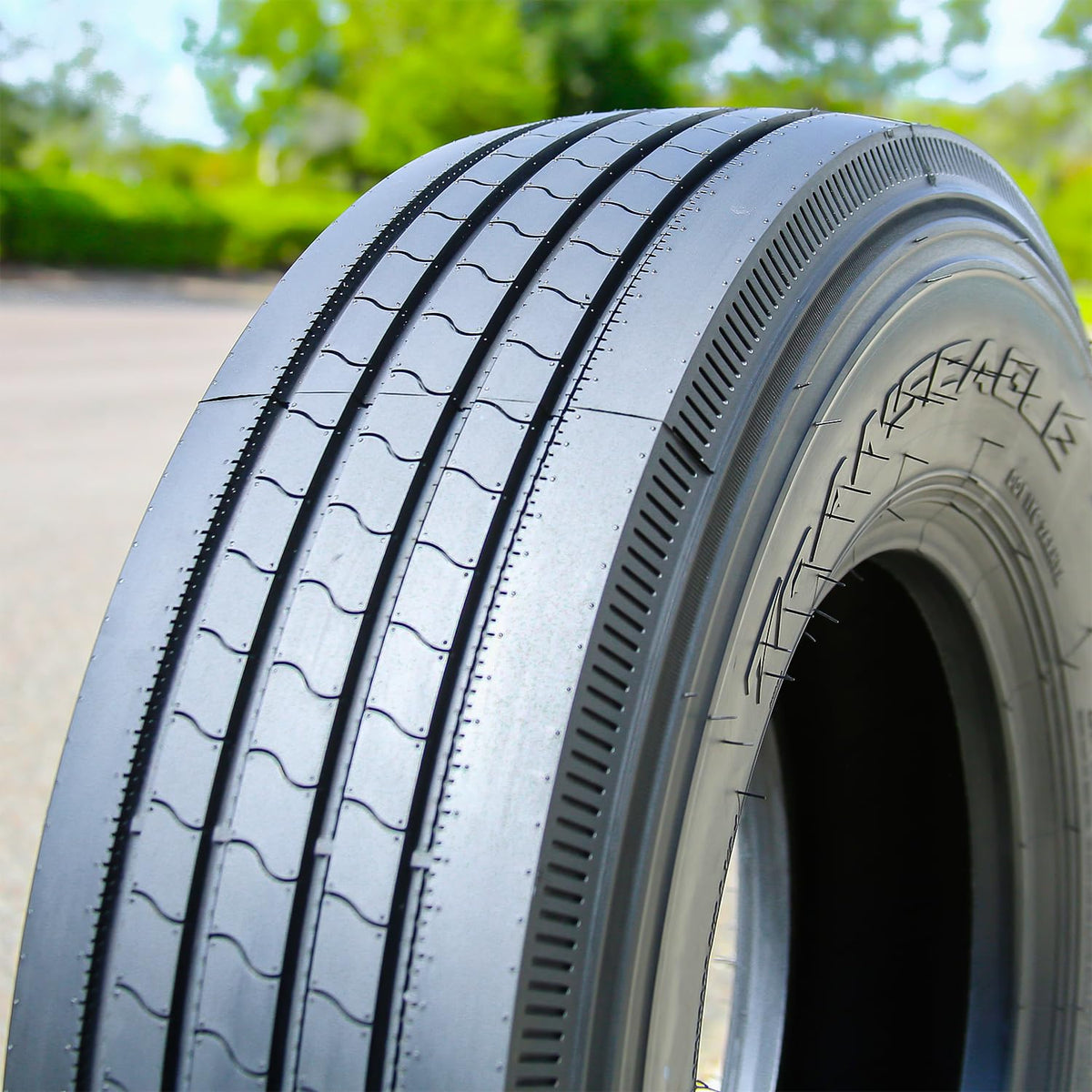 2 x ST205/75R15 All Season 14 Ply Tires T817