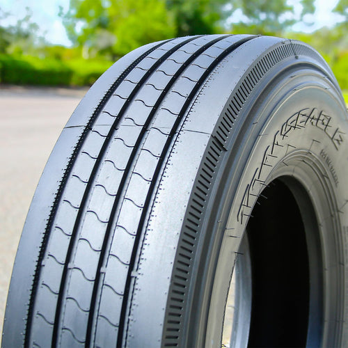 2 x ST205/75R15 All Season 14 Ply Tires T817