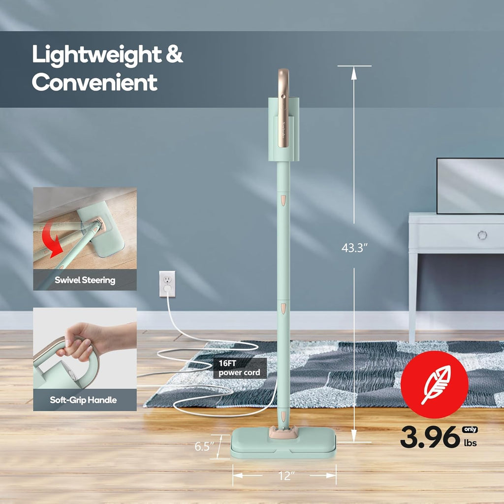 1200W Steam Mop & Handheld Cleaner L5140