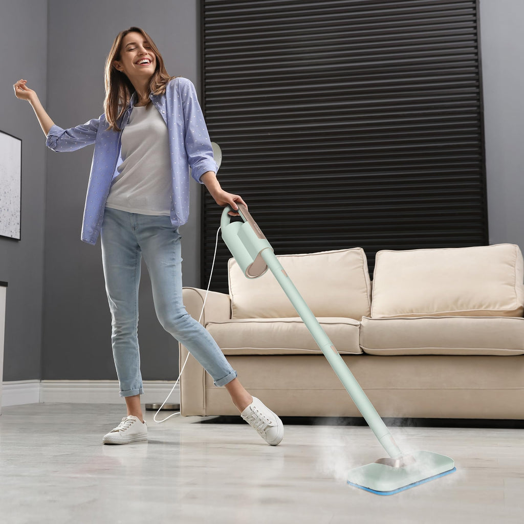 1200W Steam Mop & Handheld Cleaner L5140