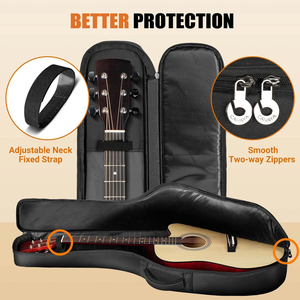 42 43 44In 0.5In Thick Padding Acoustic Guitar Bag Z54720