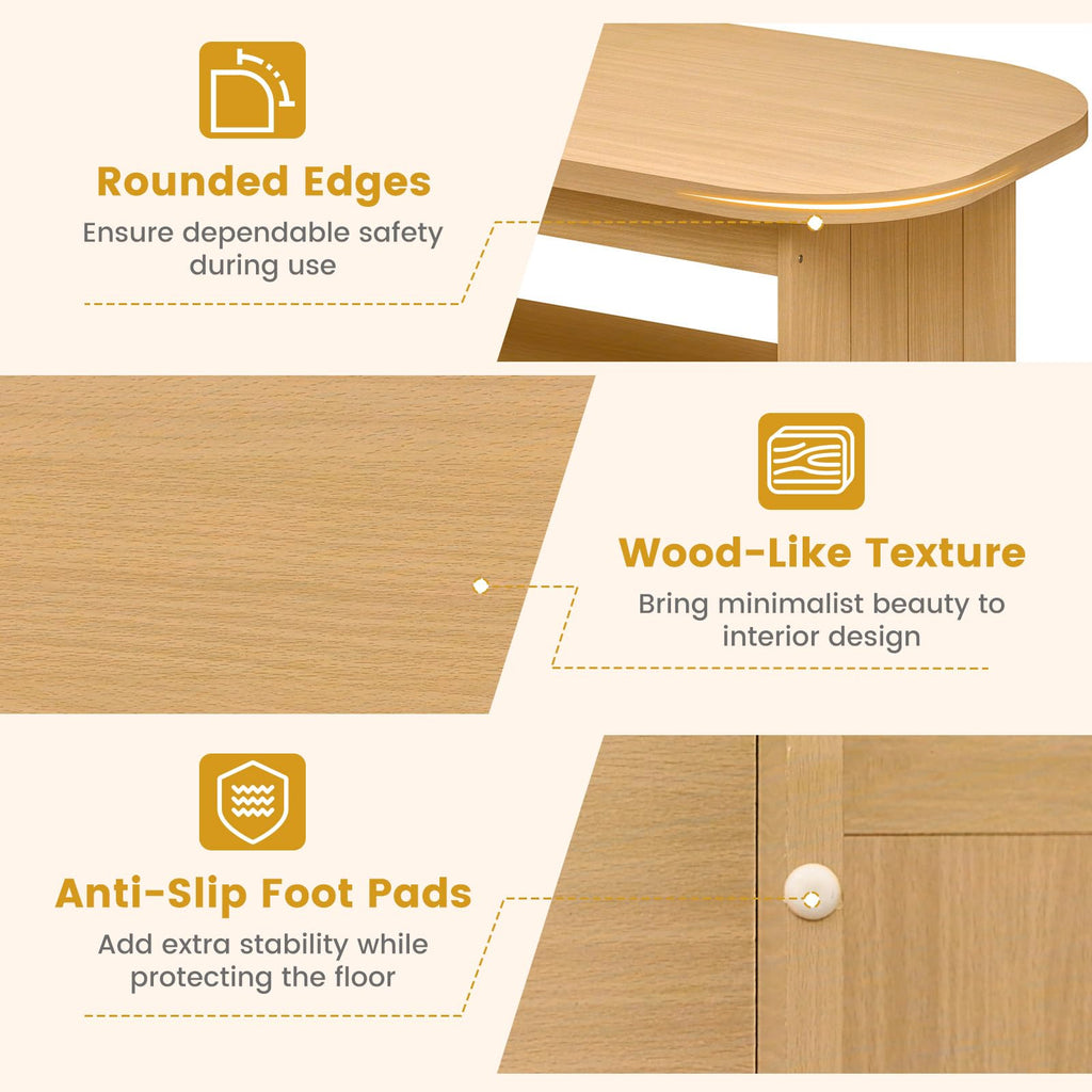 Oval Coffee Table I458