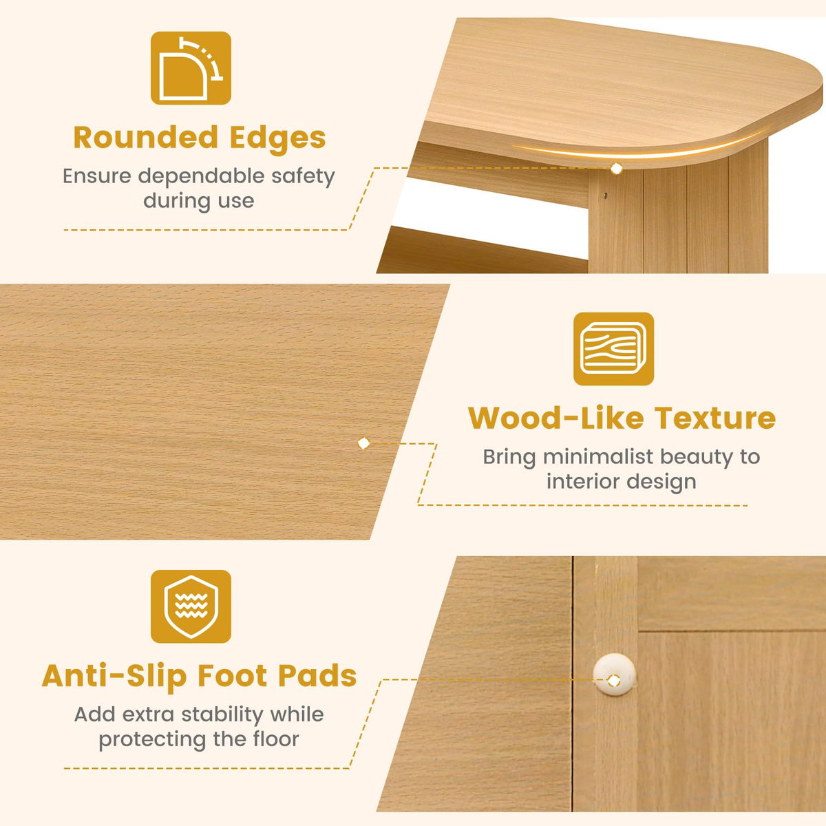 Oval Coffee Table I458