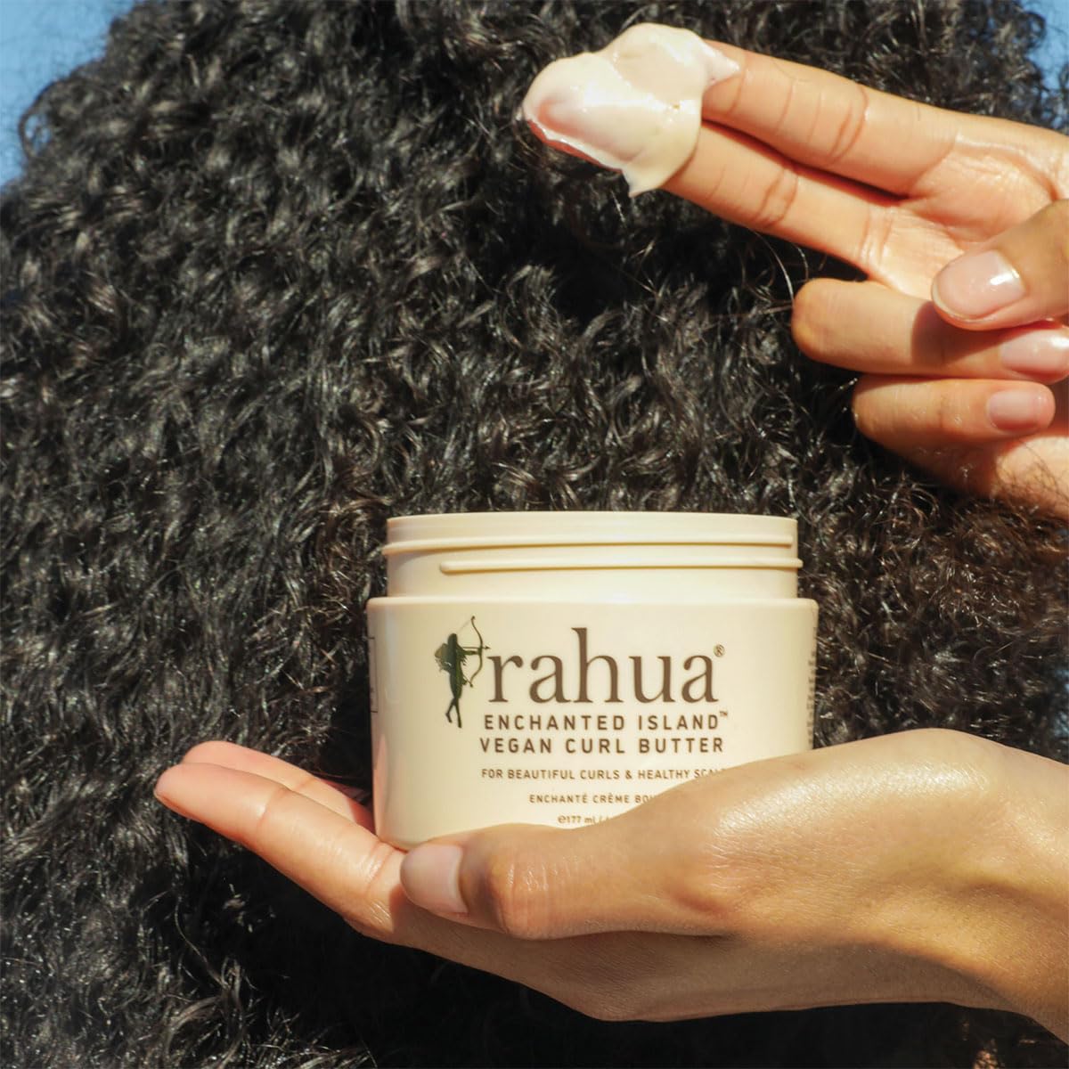 Shampoo and Conditioner & Vegan Curl Butter A590