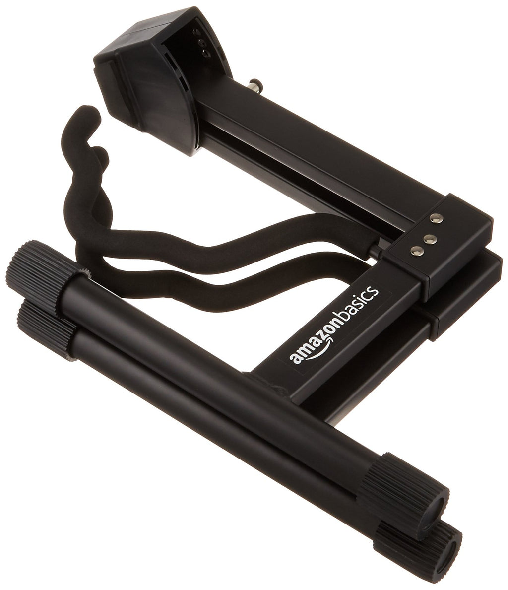 Adjustable Folding Guitar Stand with Padded Foam, Black J1773