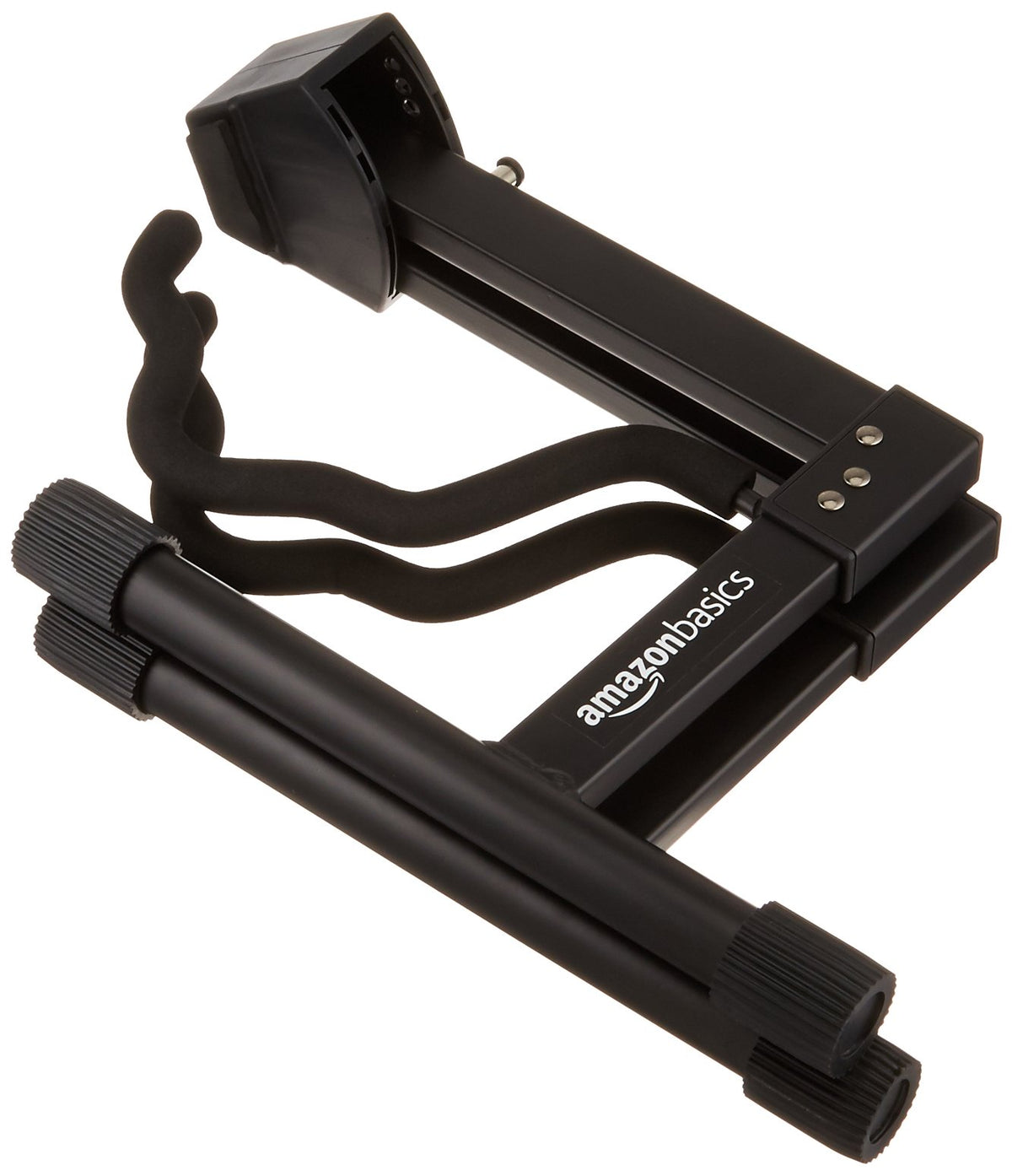 Adjustable Folding Guitar Stand with Padded Foam, Black J1773