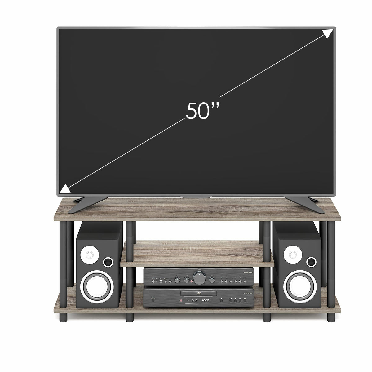 3-Tier TV Stand R1509