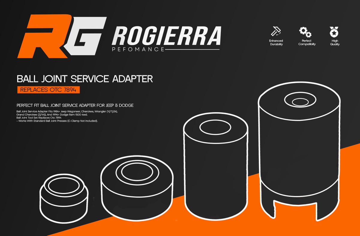 Ball Joint Service Adapter Set F401