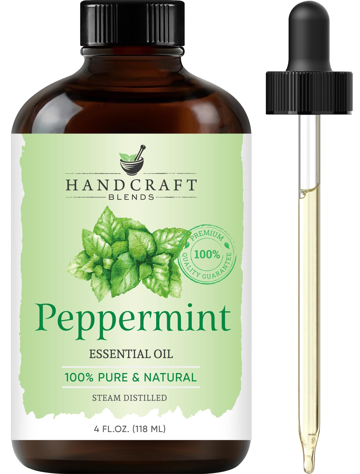 Lemongrass Peppermint Lavender Essential Oil Blend 4 Fl. Oz I9486