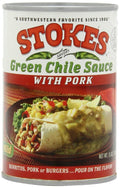Green Chile Sauce with Pork 3 Pack of 15 Ounce P40513