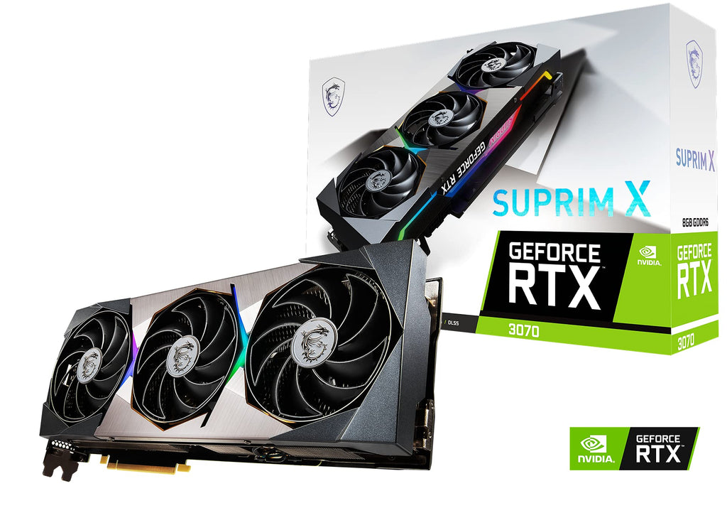 Gaming GeForce RTX 3070 8GB Graphics Card L537257