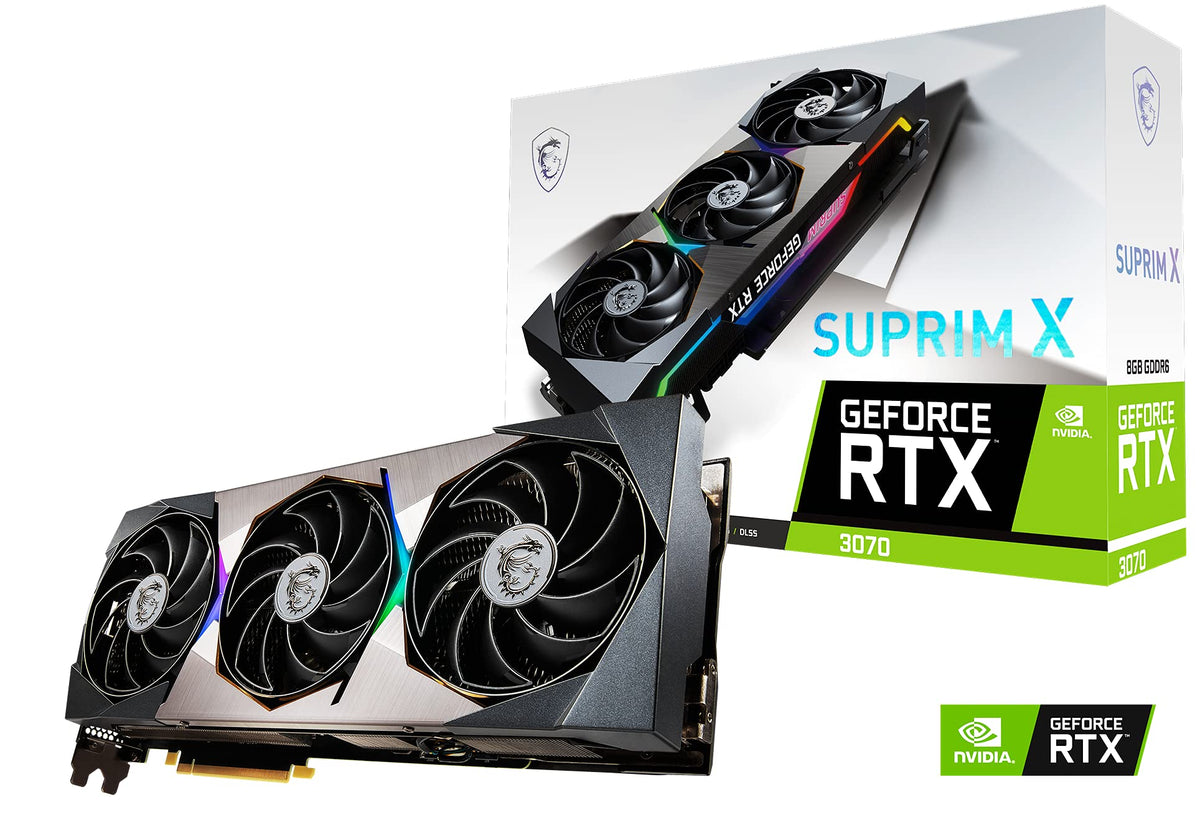 Gaming GeForce RTX 3070 8GB Graphics Card L537257