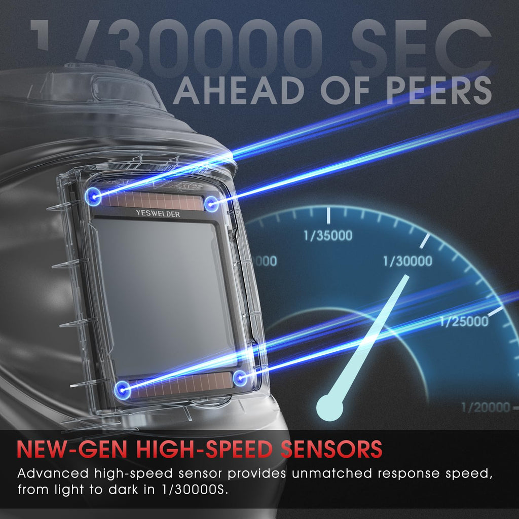Welding Helmet with Fan and Work Light K889362