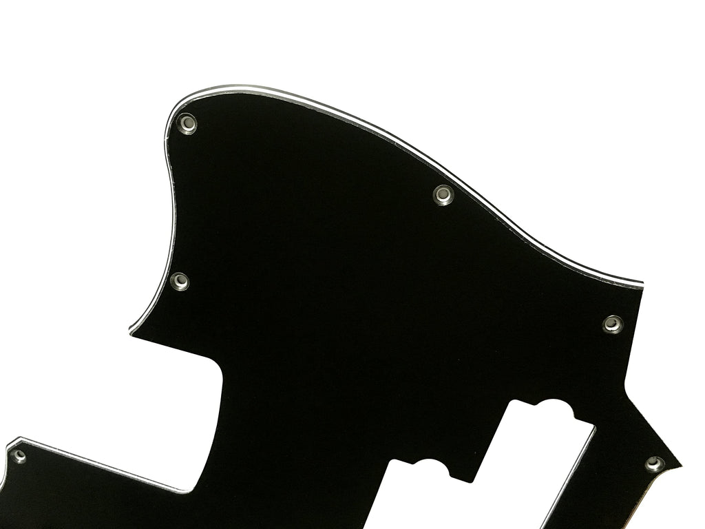 3 Ply Black Guitar Pickguard P895
