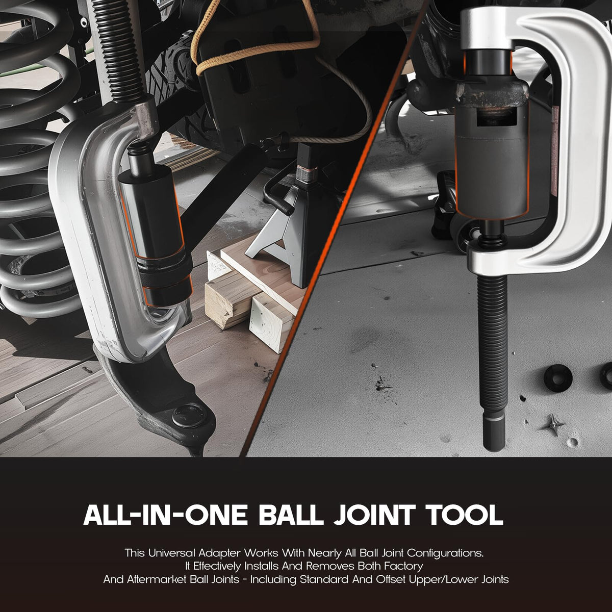 Ball Joint Service Adapter Set F401