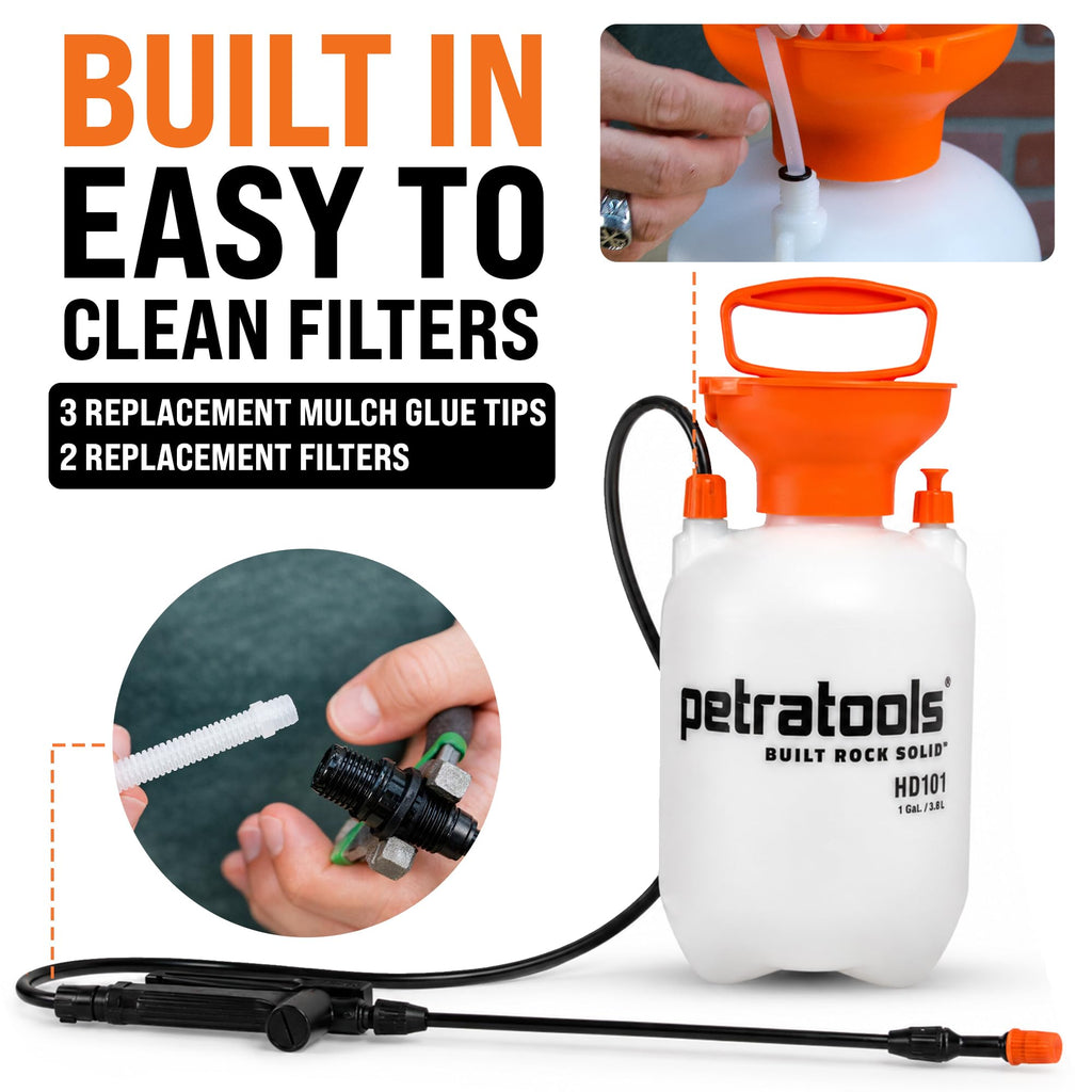 Mulch Glue Sprayer 1 Gal P665