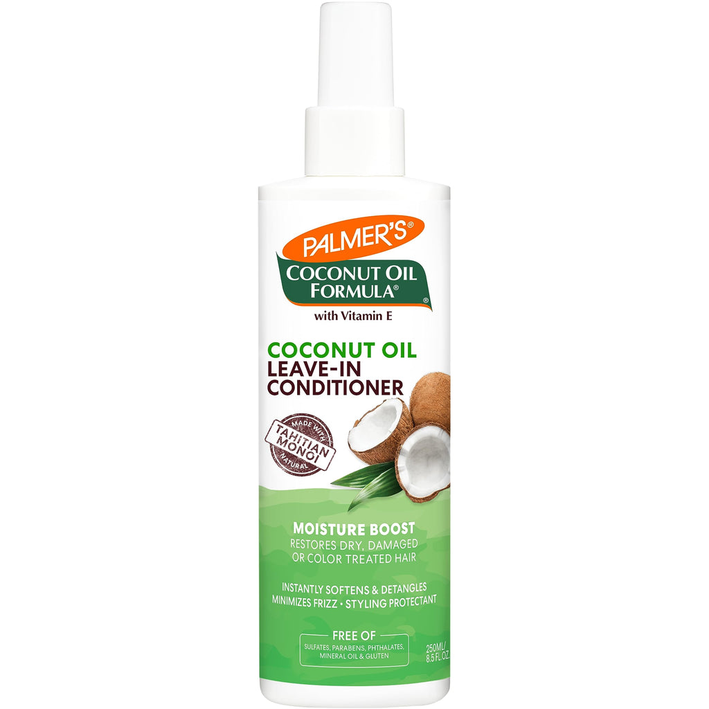 Coconut Oil Leave-In Conditioner Spray 8.5 Oz K3515
