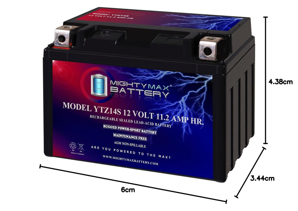12V 11.2Ah Battery V5347