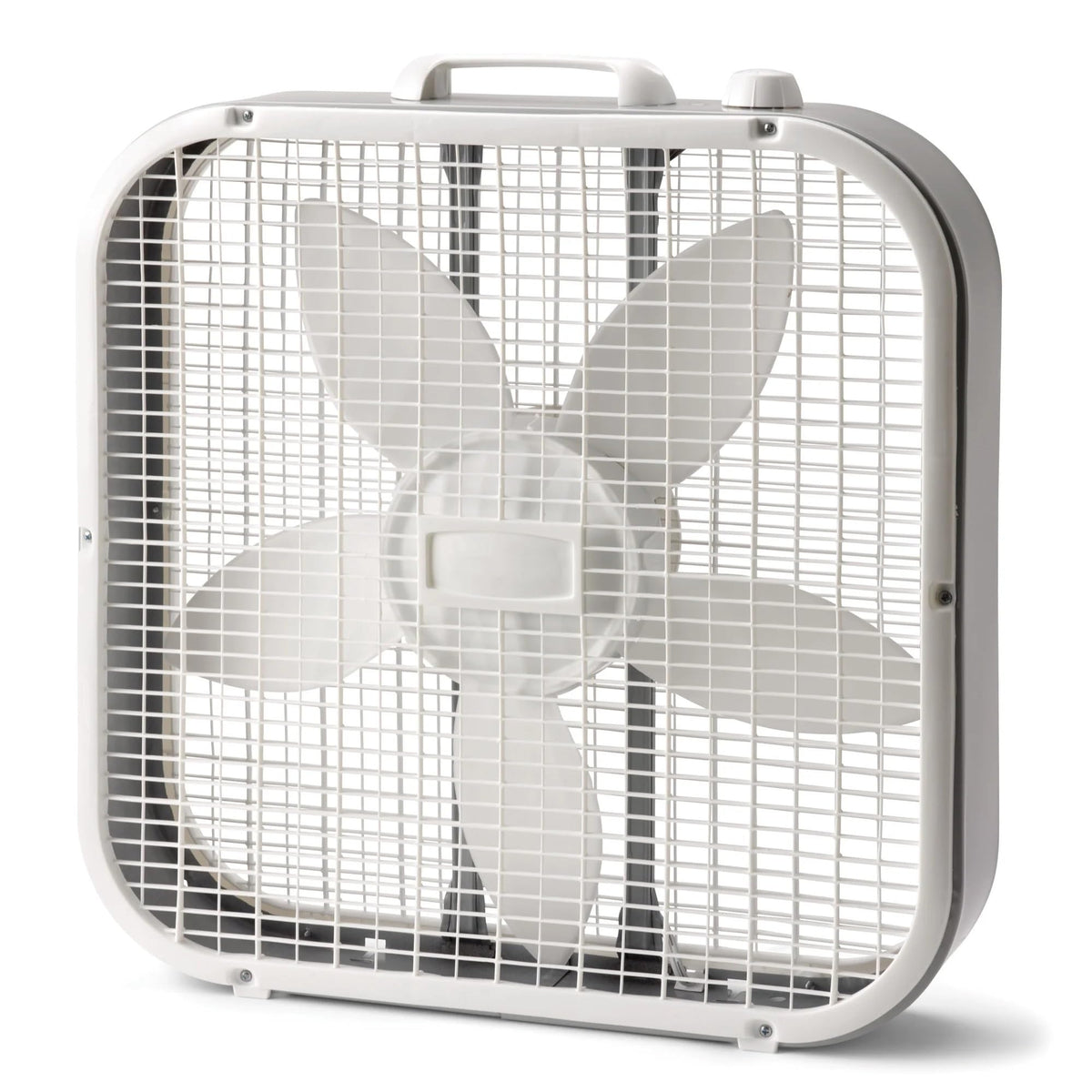20 Inch 3 Speed White Box Fan V23587
