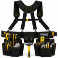 Heavy Duty Tool Belt with Suspenders M1804