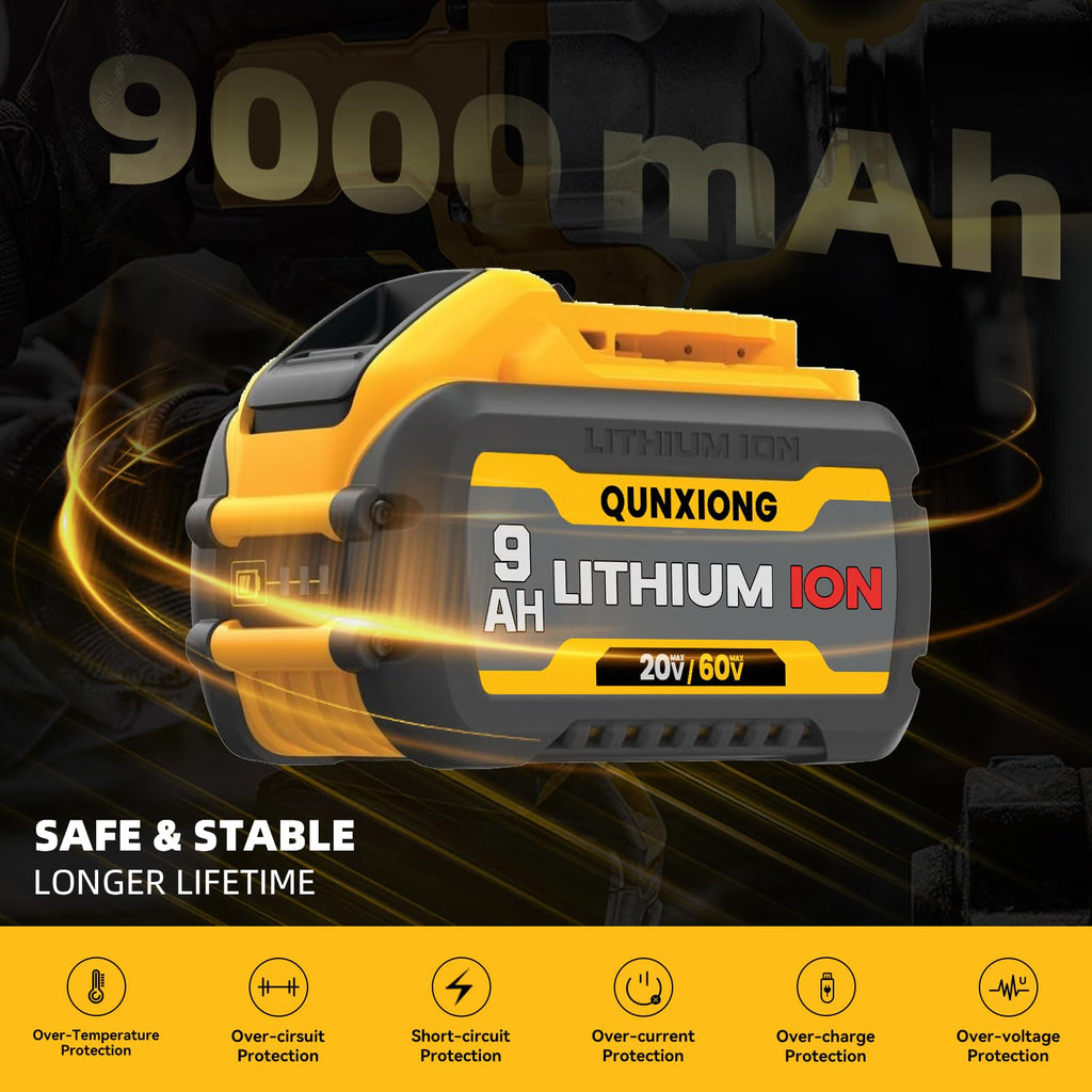 20v/60v Replacement Battery K960436