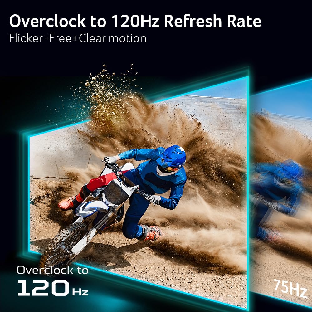 23.8in FHD 1920x1080 IPS 120Hz Monitor D1730