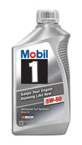 5W-50 Full Synthetic Motor Oil 1 Quart Pack of 6 D895069