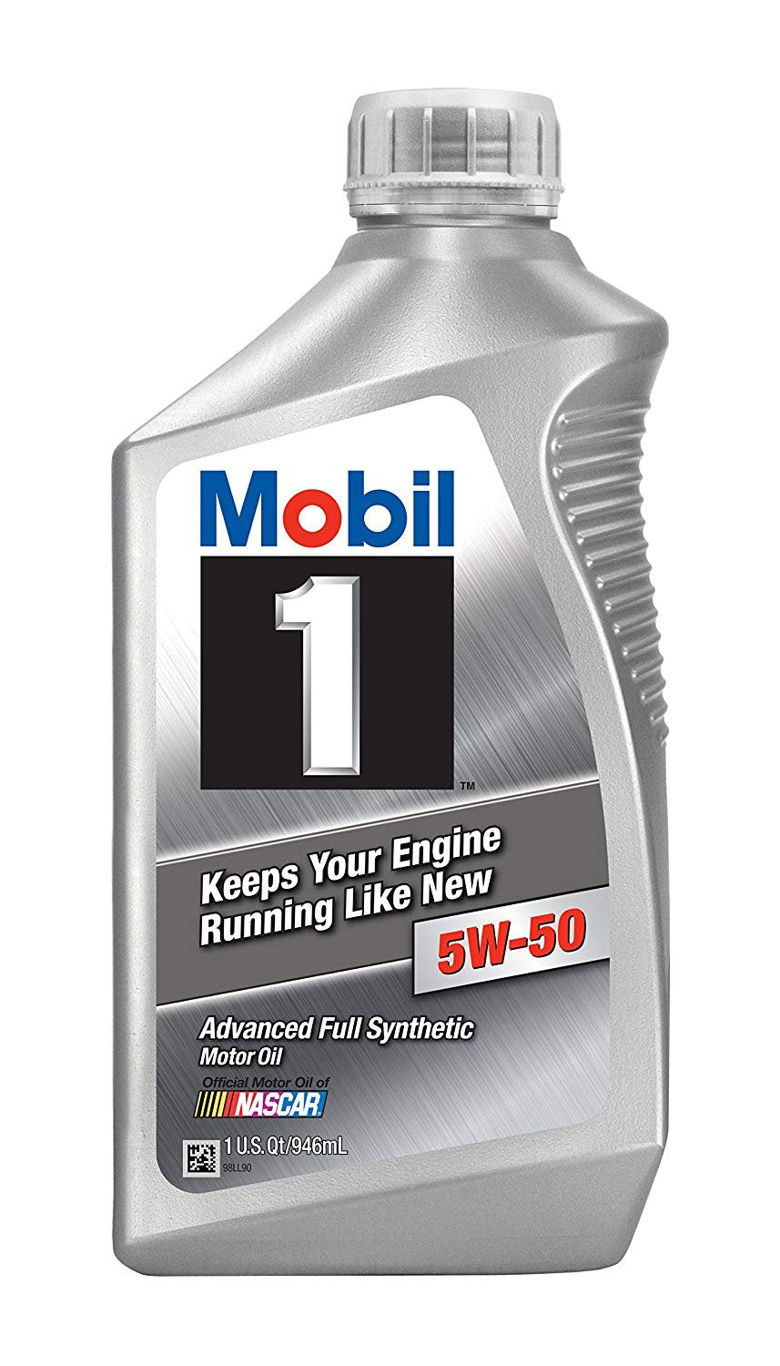 5W-50 Full Synthetic Motor Oil 1 Quart Pack of 6 D895069