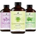 Lemongrass Peppermint Lavender Essential Oil Blend 4 Fl. Oz I9486